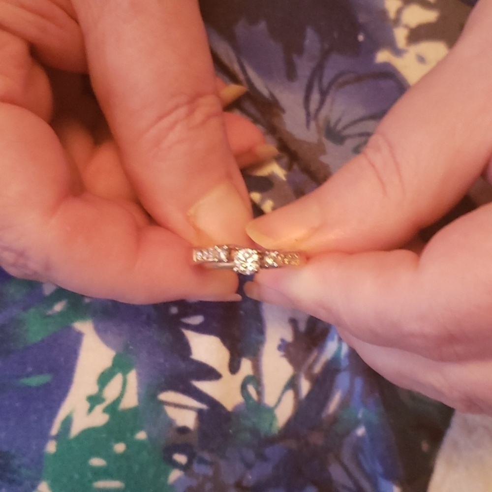 Wedding Ring Set